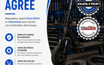 Réparateur agréé DUALTRON et URBANGLIDE à Monteux